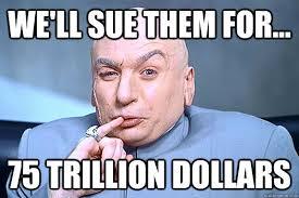 I think my friend should pay, she thinks we should split it?