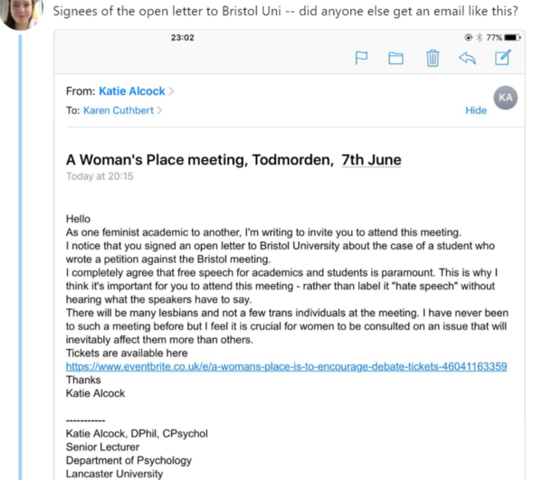 Trans Student Faces Expulsion from Univeristy of Bristol