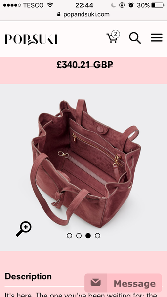 Yellow handbag - help please!
