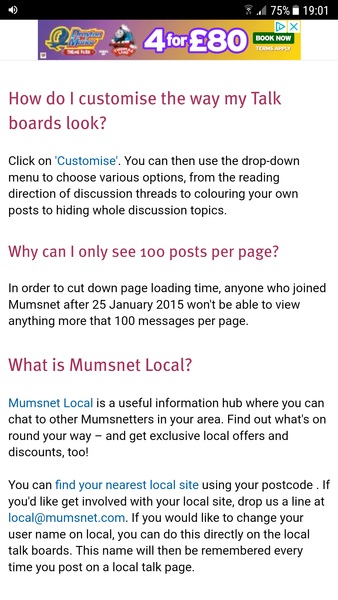 to ask why mumsnet has no filter by OP option?