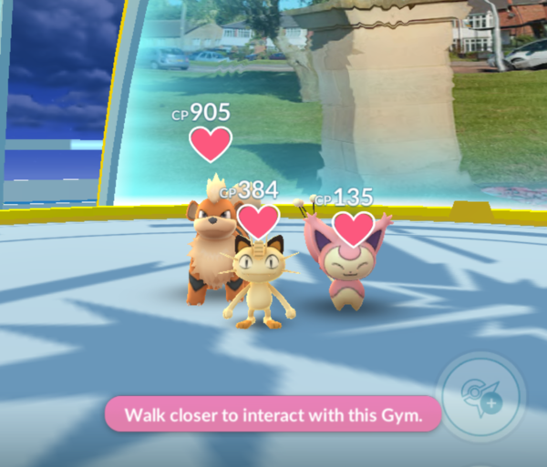 Pokemon Go #16. Cast adrift on memory Blissey of you.