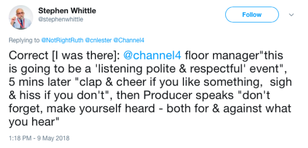 Channel 4's Genderquake Debate is heavily criticised/ boycotted(?) by prominent transgender activists & allies .
