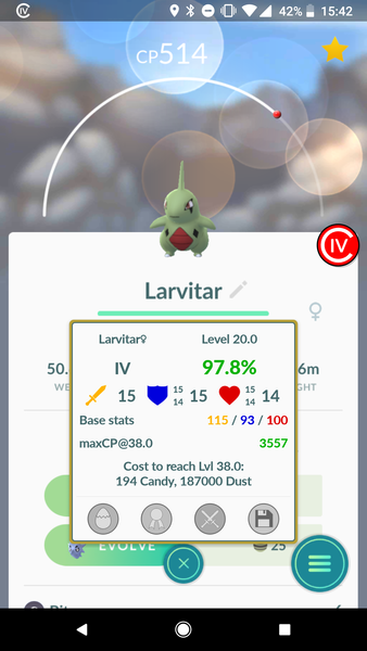 Pokemon Go #16. Cast adrift on memory Blissey of you.