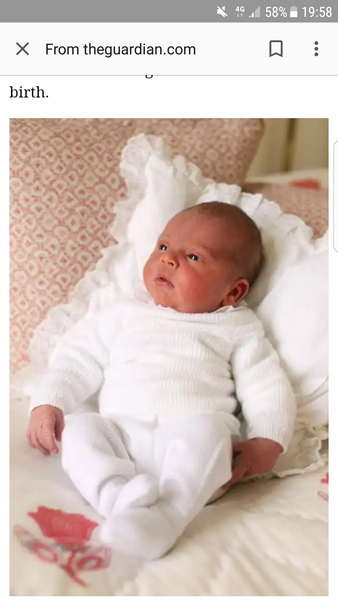 AIBU to think that Prince Louis...