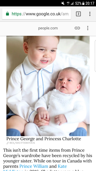AIBU to think that Prince Louis...