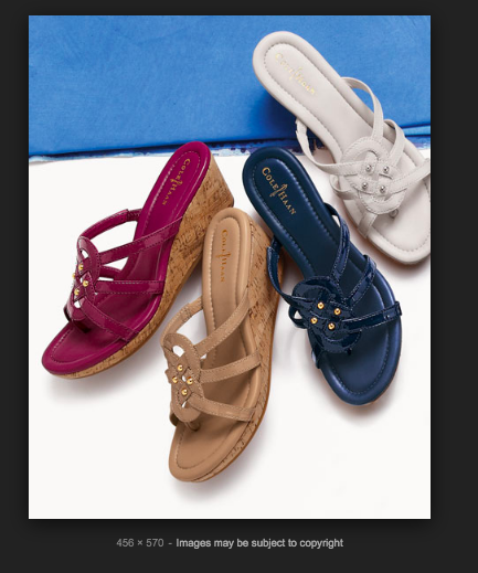 Are these sandals frumpy?