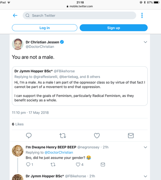 Dr Christian Jessen - confusing tweet