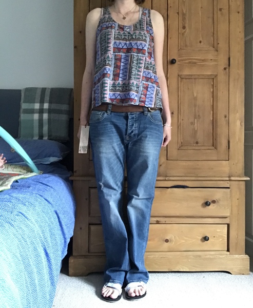 Wide leg jeans - yay or ney (with photos!)