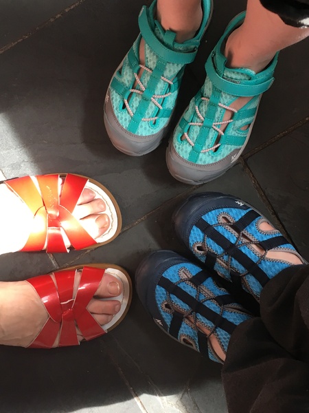 Fashionable Size 43 (EU) Sandals?