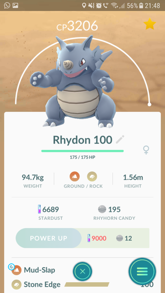 Pokemon Go #16. Cast adrift on memory Blissey of you.