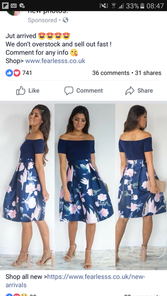 Please help need this dress asap