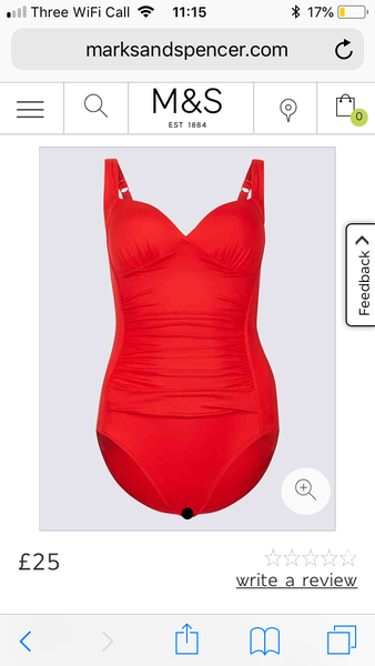 I need a new swim costume - please help!