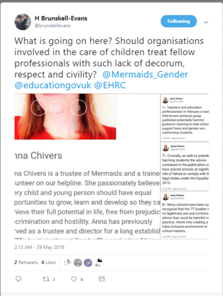 Stephanie Davies-Arai.  Transgender Trend