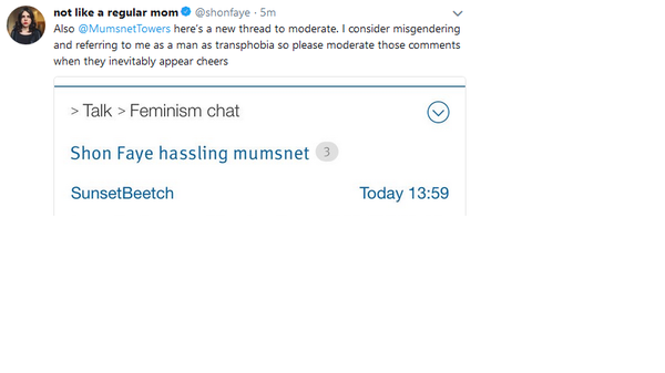 Shon Faye hassling mumsnet