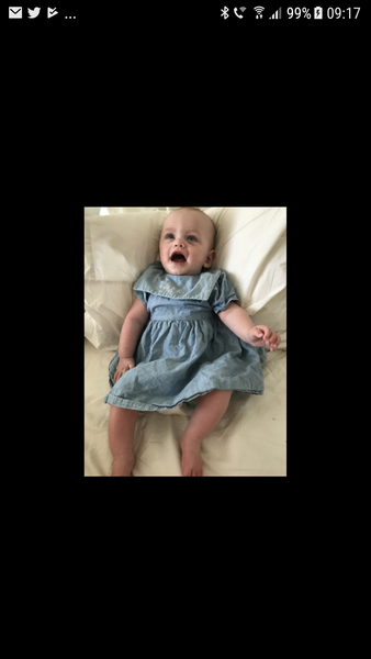 To dress my child in this way?