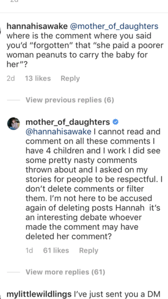 Influencer ethics on Instagram 2
