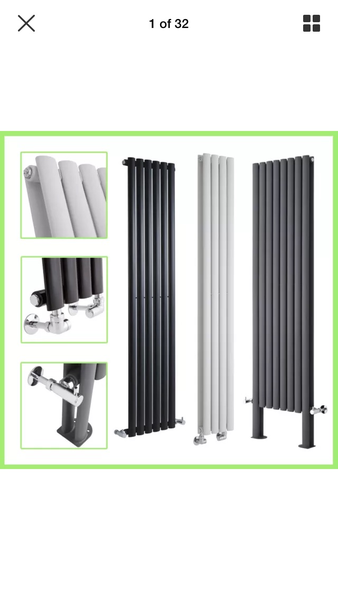 Anyone bought designer radiators from ebay?