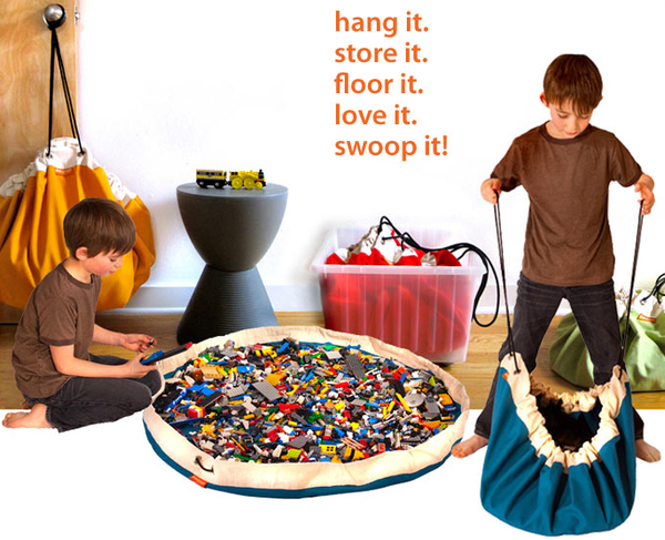 Re punishment for not tidying Lego away