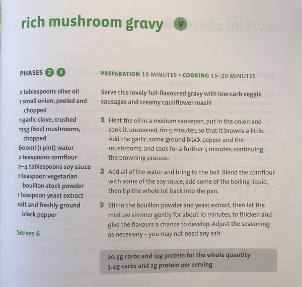 Week 1 - May Low Carb Bootcamp - off we go!