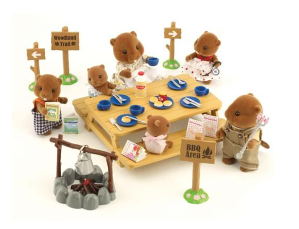 MIL and her picnic hamster