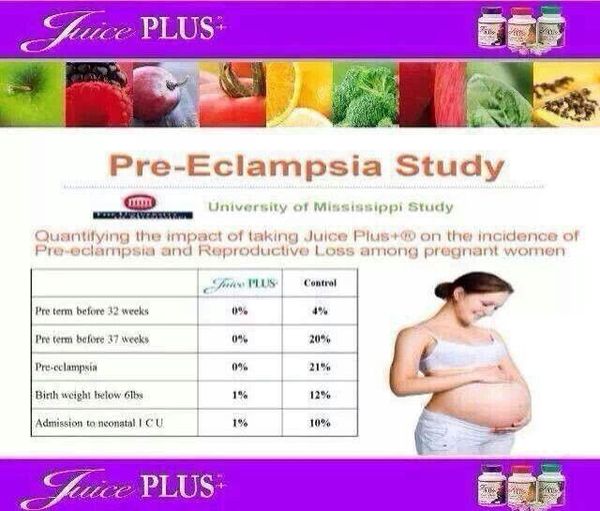 Juice plus in pregnancy -STUPID ADVERT