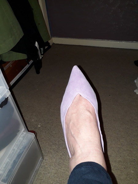 Very pointy flats