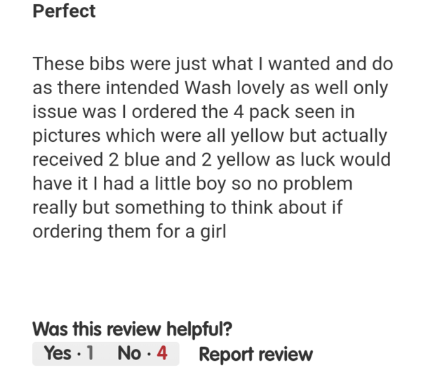 The fear of dressing babies in the "wrong colour"