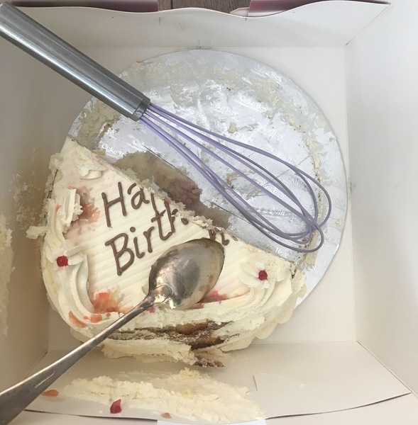 To have binned MILs batshit gift to my DC?