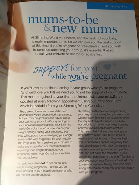 Pregnant on SW