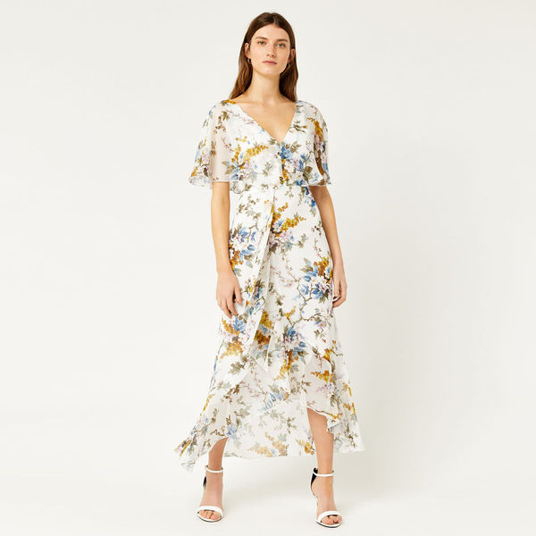 Dress for evening party abroad