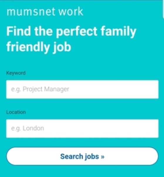Annoying banner on mobile in employment