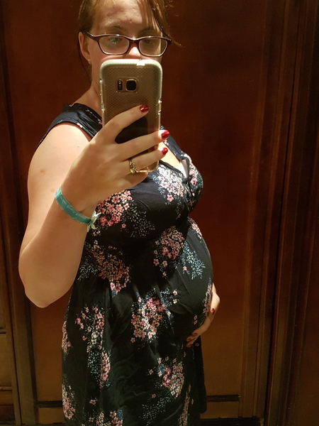 Big bump for 14 weeks?