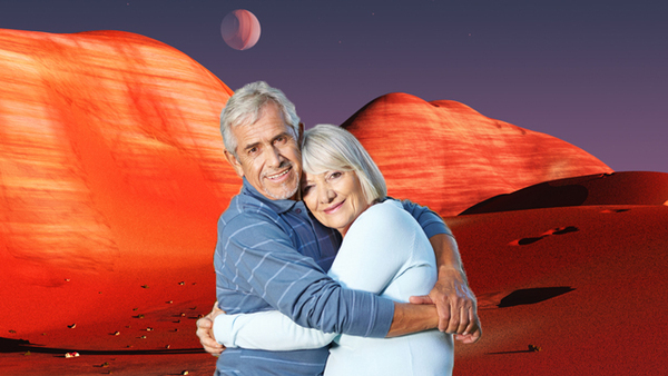 To think the baby boomer generation appears on another planet