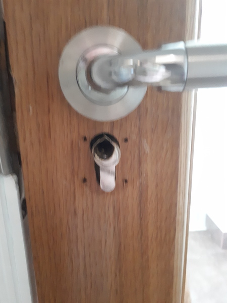 Door lock help