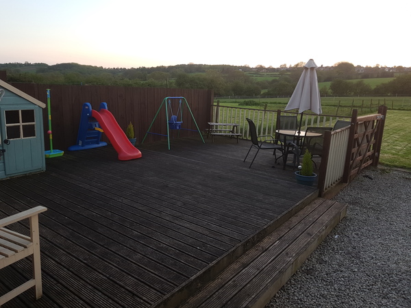 To think decking is NOT a selling point anymore?