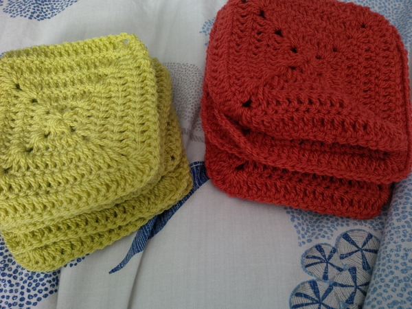 Crochet blanket for first timer