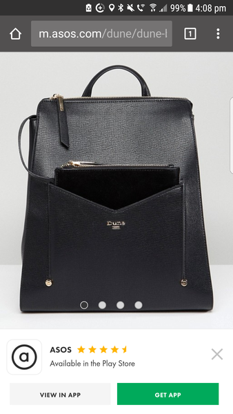 To want a rucksack and not feel like a student?
