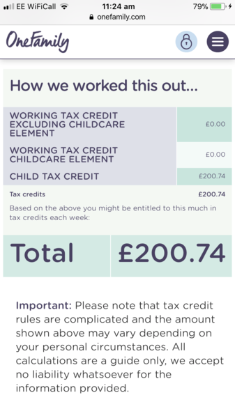 To be quite shocked at how much benefits bil receives!