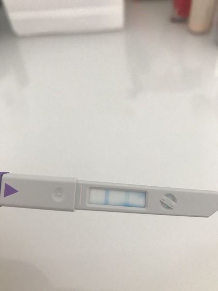 Help! Is this a positive ovulation test