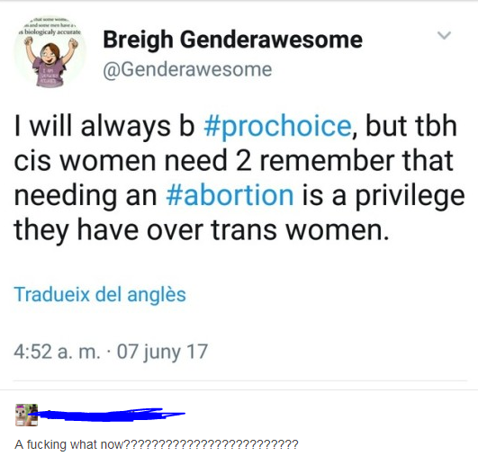 Men wanting to be Women