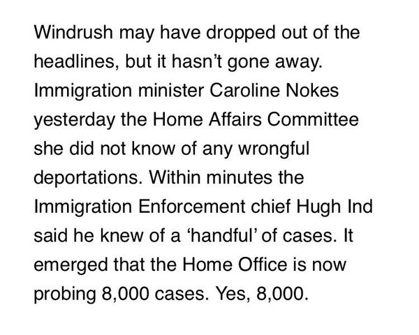 Westministenders: Amber Alert