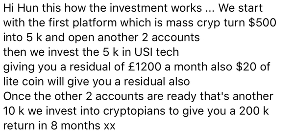 MLM Bot Watch 38 - Large cheques are not forever