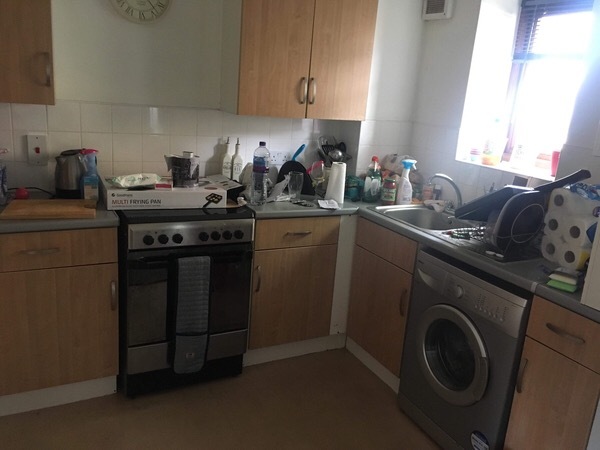 Sister not looking after my house