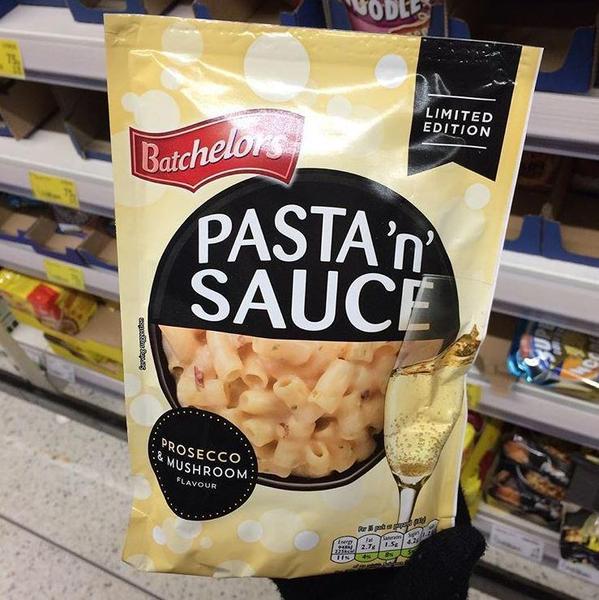 For those who still miss Mushroom & Wine Pasta & Sauce...