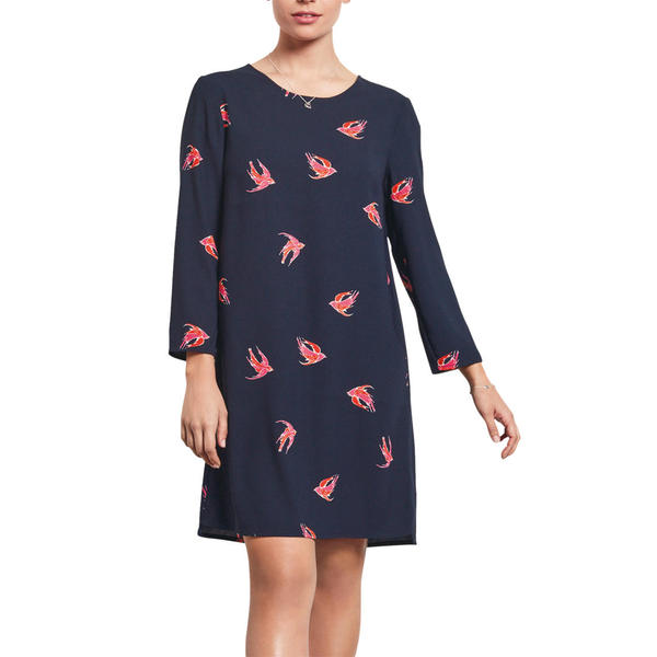 Can I wear a Navy linen jacket with this dress
