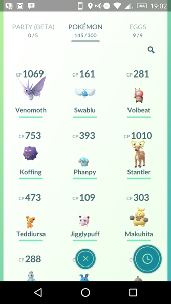 Pokemon Go #16. Cast adrift on memory Blissey of you.