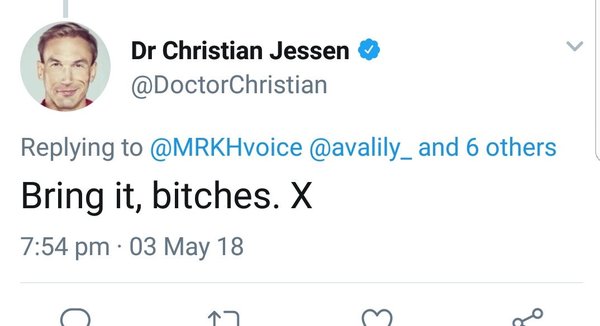 To be disgusted that Dr Christian Jessen considers some kinds of child rape to be morally excusable on cultural grounds