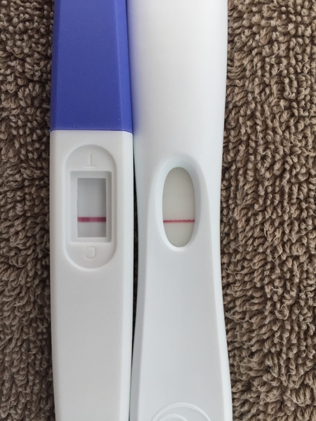Do you have pictures of your positive pregnancy tests?