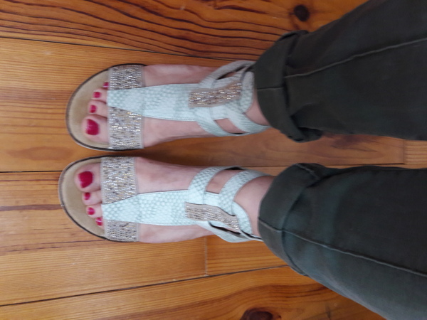 Another sandals one - what do you think?