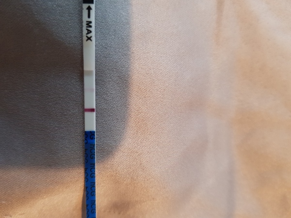 Is this positive? Trying for 9 months?